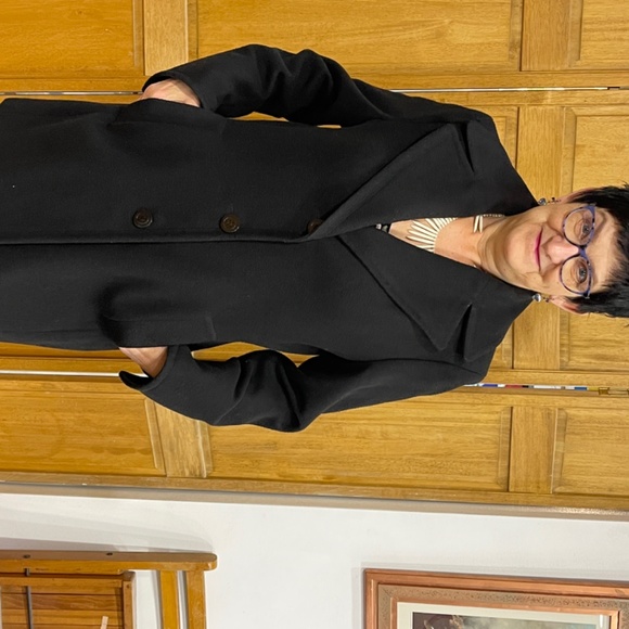 Calvin Klein wool pea coat - Picture 3 of 4